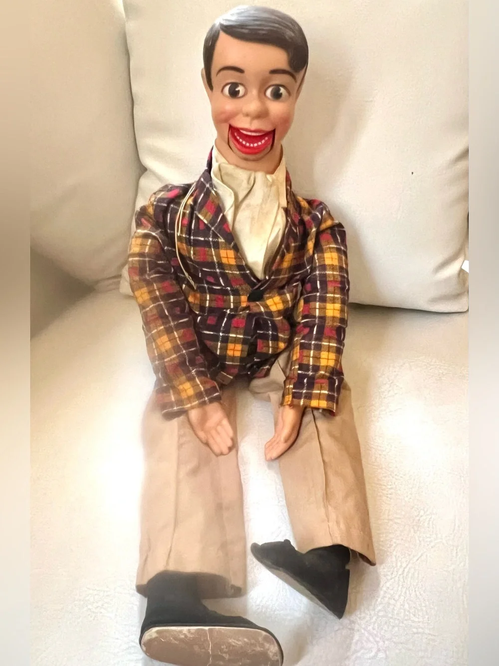 Danny O Day Vintage Ventriloquist Dummy from the 1960s!